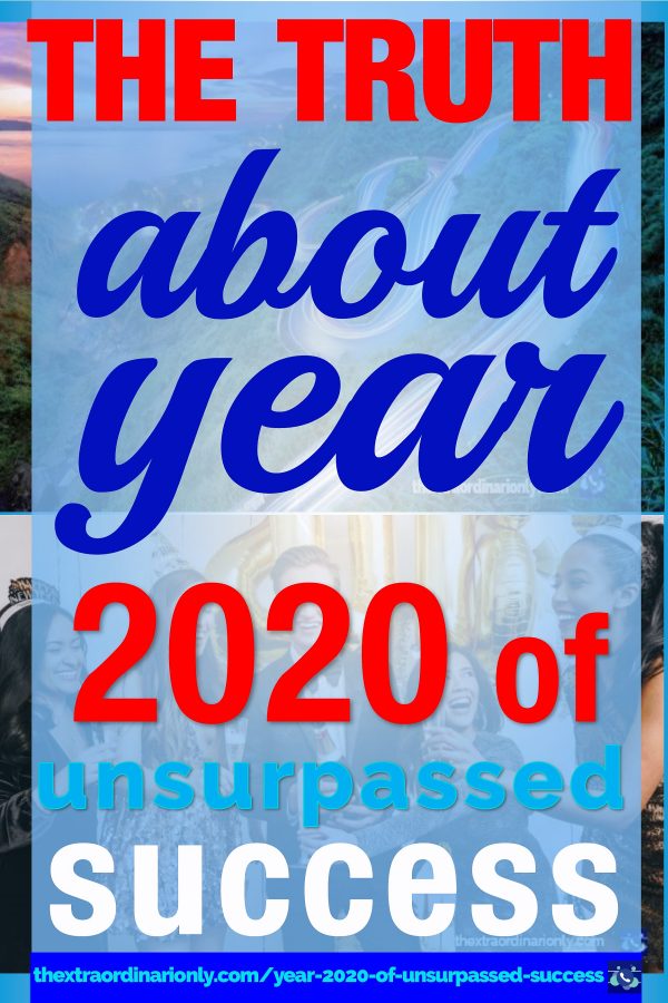 Year 2020 of unsurpassed success where success loves speed 