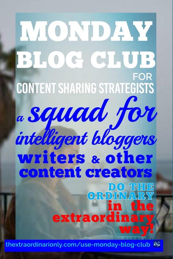Join the Monday blog club content sharing strategists' squad 