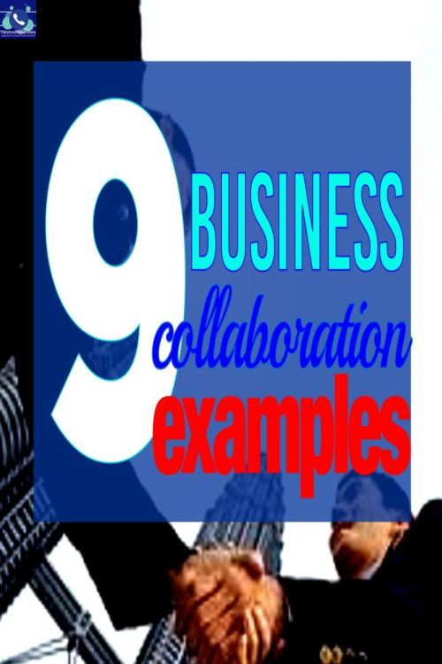 9 business collaboration examples to skyrocket