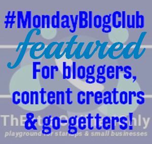 Featured at Monday Blog Club PII2
