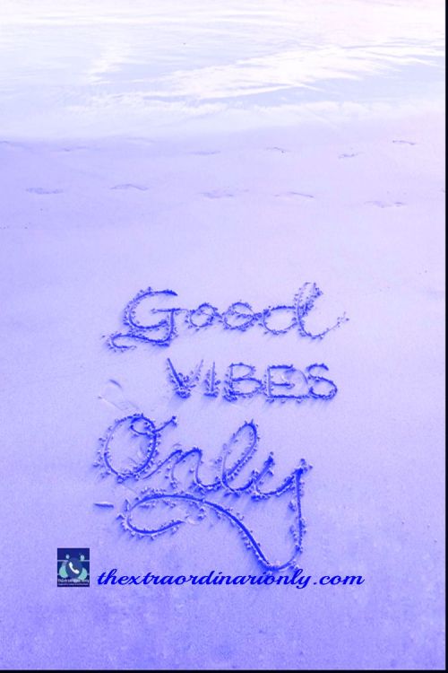 Good vibes cooperation motto of bloggers who thrive. scale and succeed.