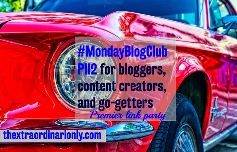 Why Love Little-known Link Party Sparkle with Monday Blog Club PII2 of Positivity, Impact, and Influence Works for Website Owners