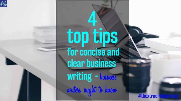 Clear business writing – how to use plain language to save money [4 top tips effective and essential for business writers]