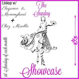 The Sunday Showcase badge by Elegance mommyhood and chez mireille