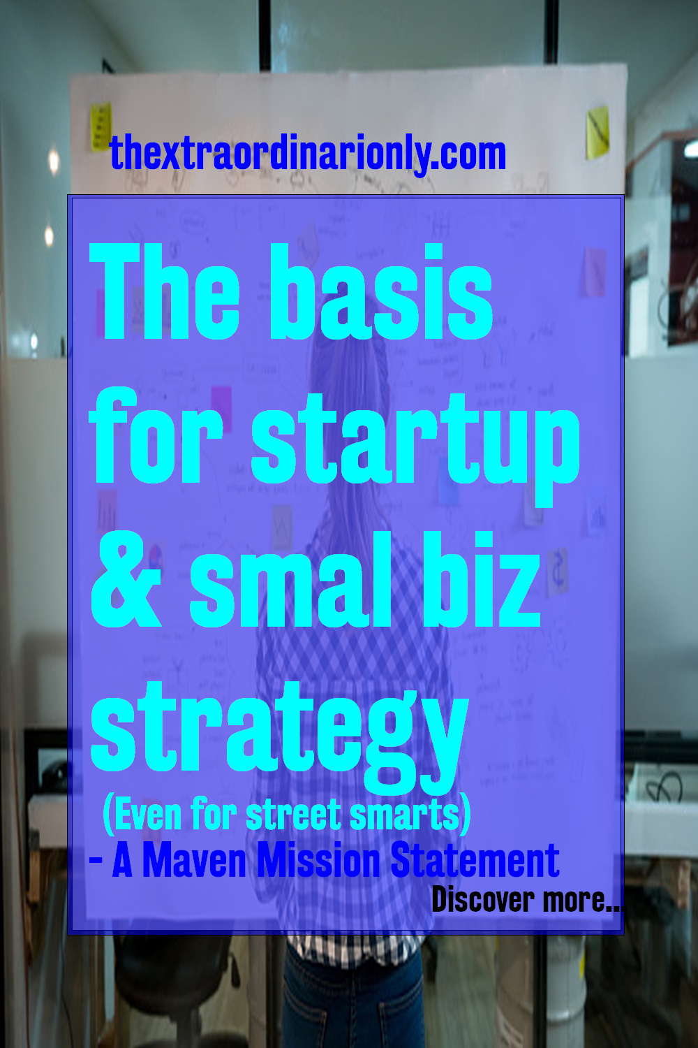 The basis for startup and small busin