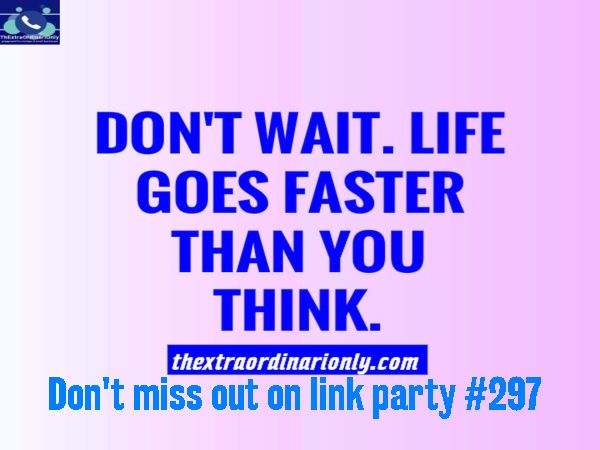 dont miss out on link party #297