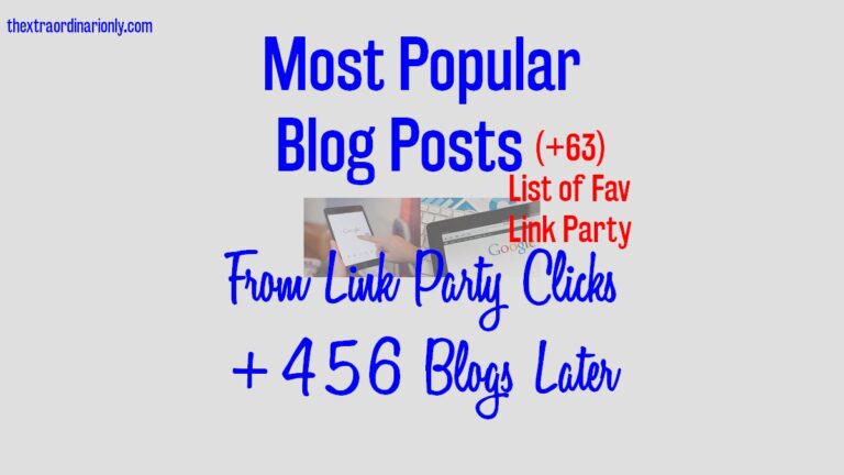 How List of +63 Most Rewarding Link Party for Startups and Small Business Blog Uploads +456 Blog Writing Entries Later Works [Blogging Statistics 2022]