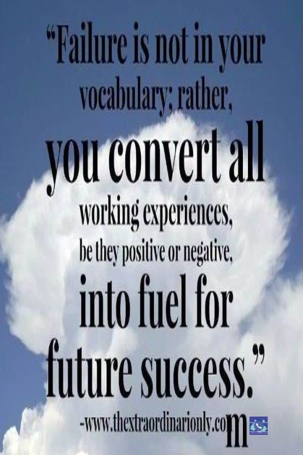 Fuel for success quote