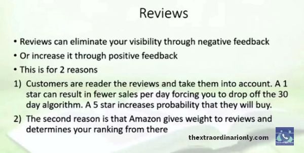 thextraordinarionly Amazon positive book reviews and feedback increases visibility