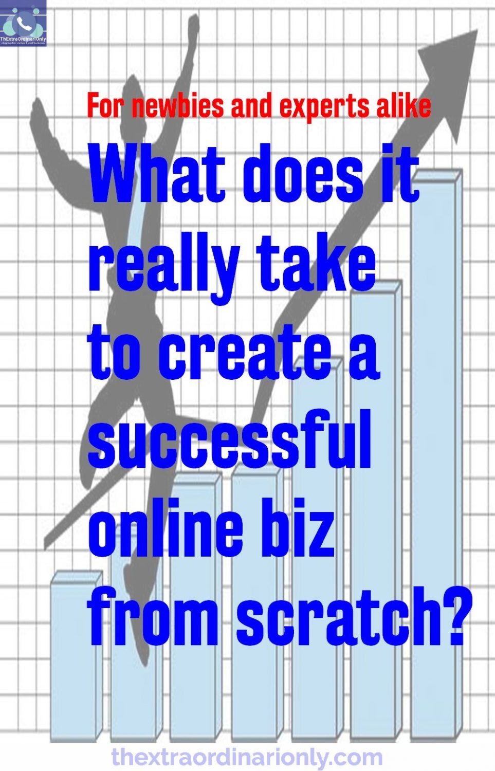 what does it really take to create a successful online business from scratch for newbies and experts